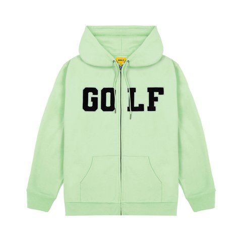Golf Wang COLLEGE CORD ZIP UP HOODIE - Colorway