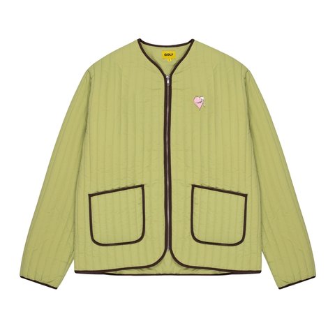 Golf Wang STITCHED HEART QUILTED JACKET - $140.00