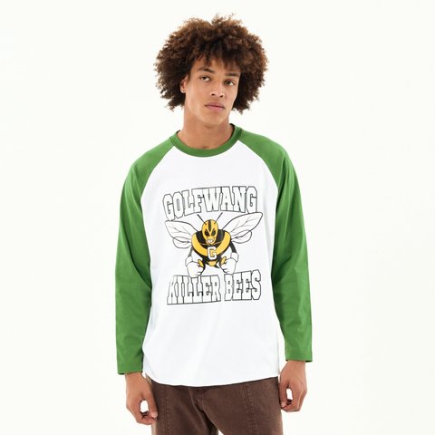 Golf Wang ACADEMY BASEBALL TEE - Colorway