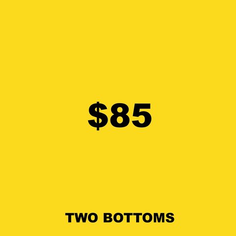 Golf Wang MYSTERY BAG #2 - TWO BOTTOMS - $85.00