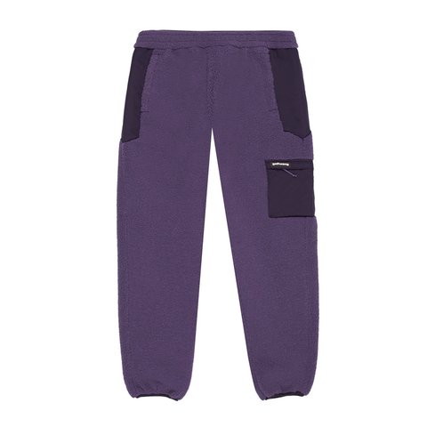 Golf Wang NINO PANELED SHERPA PANTS - Colorway