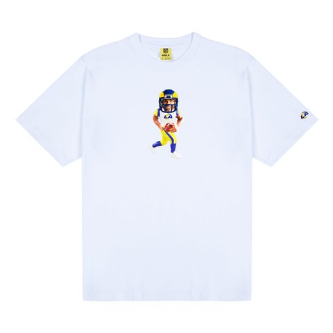 Golf Wang RAMS BOBBLEHEAD TEE - Colorway