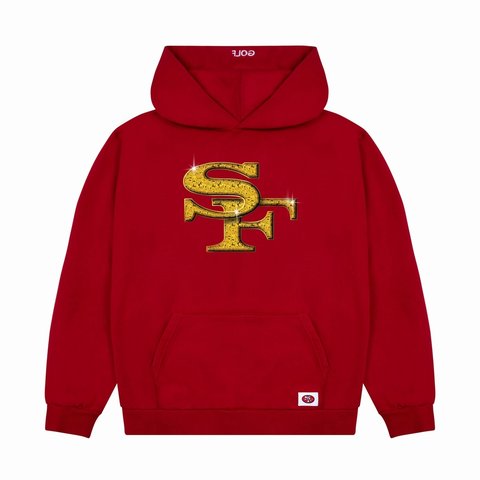 Golf Wang 49ERS CUTOUT HOODIE - $120.00