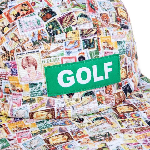 Golf Wang STAMPS CAMP HAT - Colorway