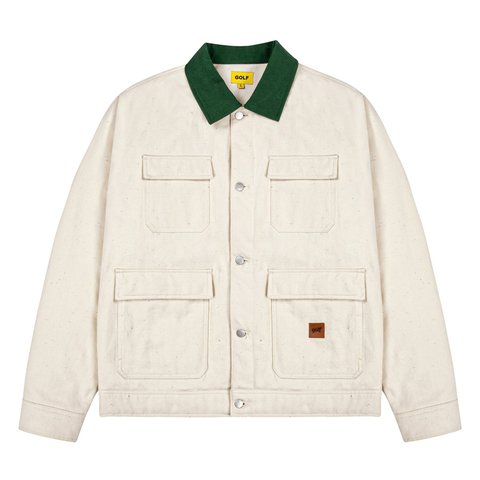 Golf Wang NEPS TWILL CHORE JACKET - $180.00