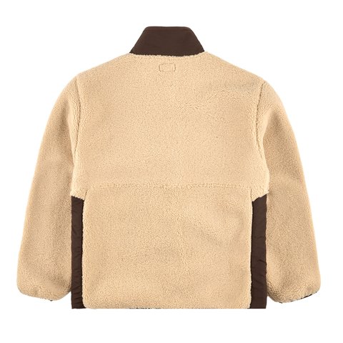 Golf Wang NINO PANEL SHERPA JACKET - Colorway