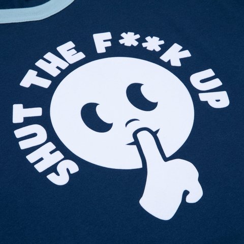 Golf Wang STFU RINGER TEE - Colorway