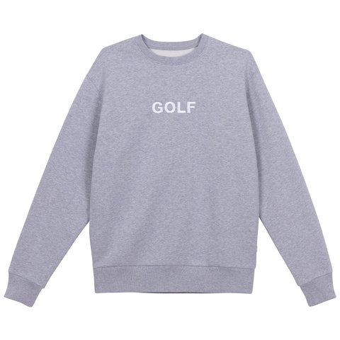 Golf Wang BASIC LOGO CREWNECK - $100.00