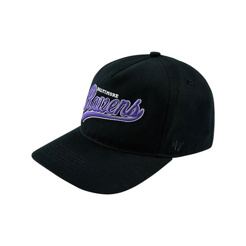 Golf Wang RAVENS SCRIPT SNAPBACK - Colorway
