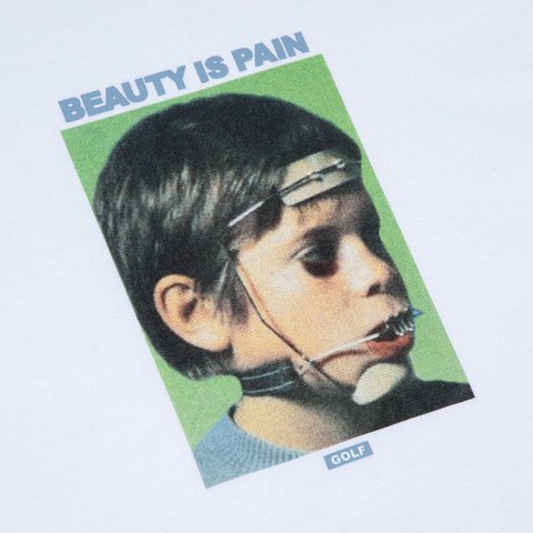 Golf Wang BEAUTY IS PAIN TEE - Colorway