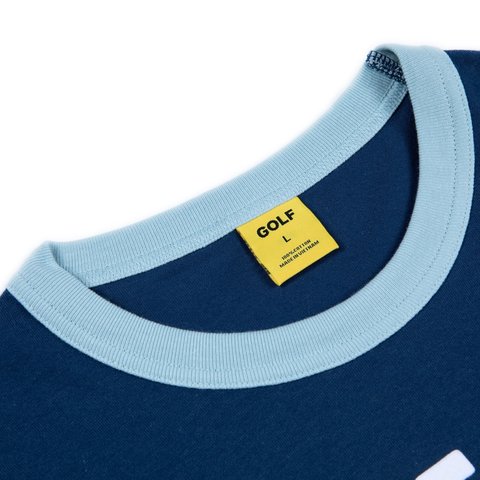 Golf Wang STFU RINGER TEE - Colorway