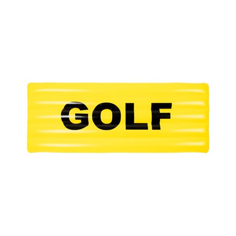 Golf Wang LOGO POOL FLOAT - Colorway