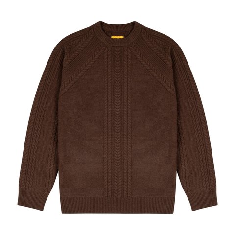 Golf Wang FALCON CABLE KNIT SWEATER - $110.00