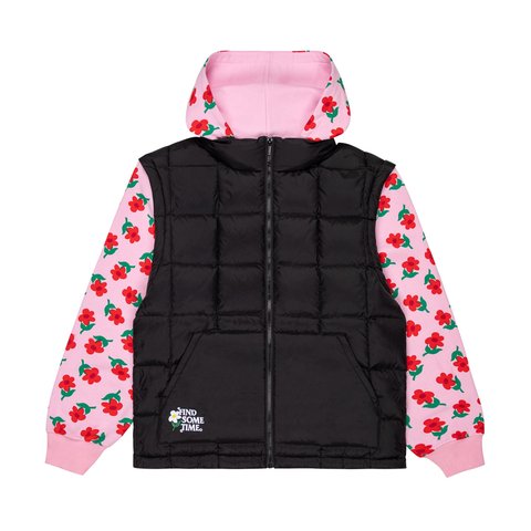 Golf Wang FIND SOME TIME HOODIE PUFFER VEST - Colorway