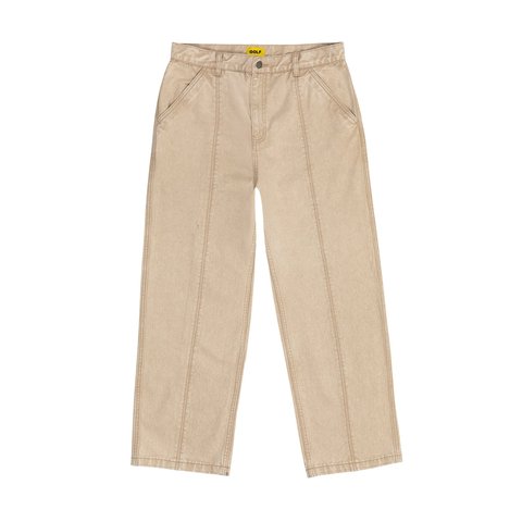 Golf Wang WASHED CANVAS PANTS - $140.00