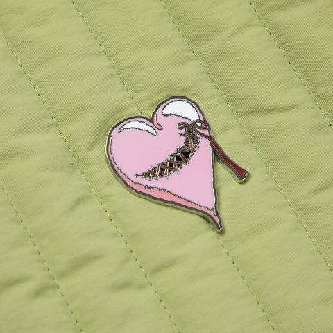 Golf Wang STITCHED HEART QUILTED JACKET - Colorway