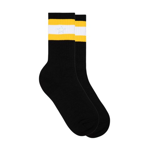 Golf Wang 3PK STRIPED STAR SOCKS - Colorway