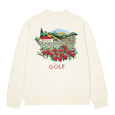 Golf Wang NEEDLE POINT CARDIGAN - $200.00