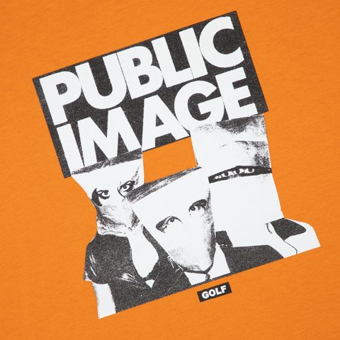Golf Wang PUBLIC IMAGE TEE - Colorway
