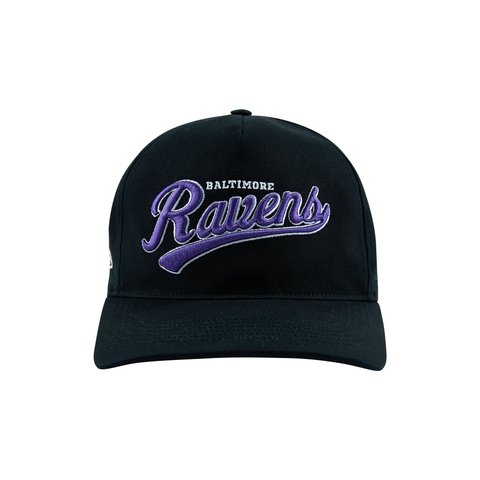 Golf Wang RAVENS SCRIPT SNAPBACK - $60.00