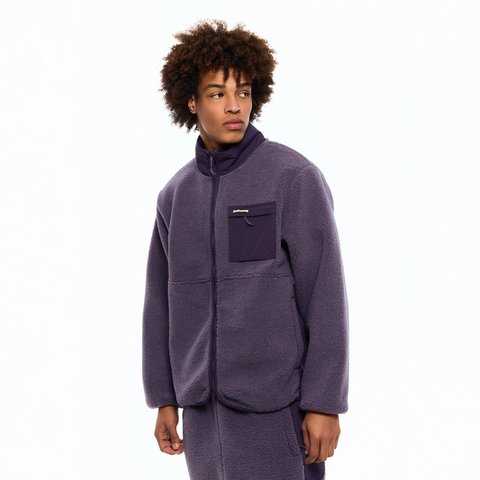 Golf Wang NINO PANEL SHERPA JACKET - Colorway