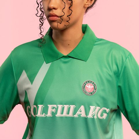 Golf Wang OKAGA FC SOCCER JERSEY - Colorway