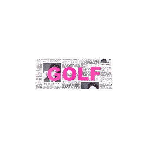 Golf Wang MARTY SUPREME BOX LOGO STICKER - $5.00