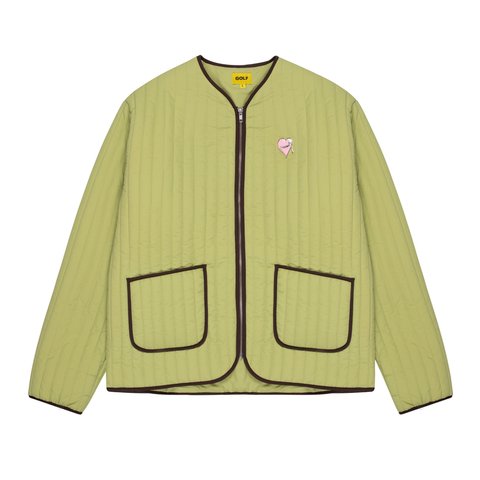 Golf Wang STITCHED HEART QUILTED JACKET - Colorway
