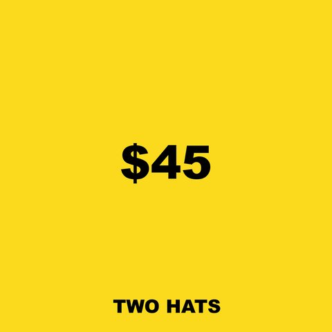 Golf Wang MYSTERY BAG #4 - TWO HATS - Colorway