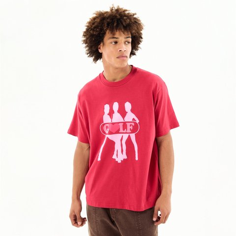 Golf Wang SHOWGIRLS TEE - Colorway
