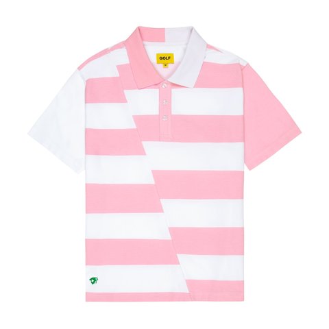 Golf Wang SHIFT SHORT SLEEVE POLO - $100.00