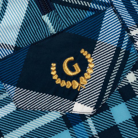Golf Wang PLAID PACKABLE ANORAK - Colorway