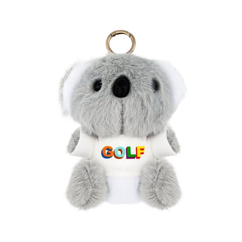 Golf Wang STUFFED KOALA KEYCHAIN - Colorway