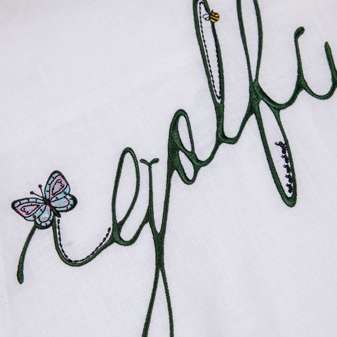 Golf Wang GARDEN LINEN BUTTON UP - Colorway