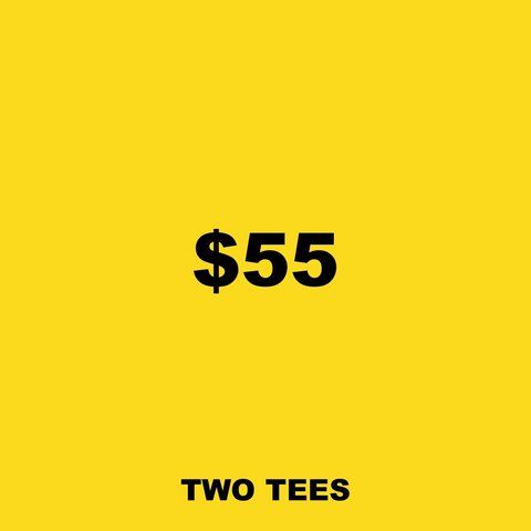 Golf Wang MYSTERY BAG #3 - TWO TEES - $55.00
