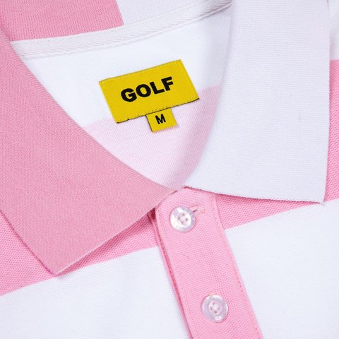Golf Wang SHIFT SHORT SLEEVE POLO - Colorway