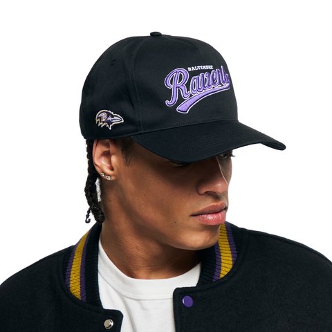 Golf Wang RAVENS SCRIPT SNAPBACK - Colorway