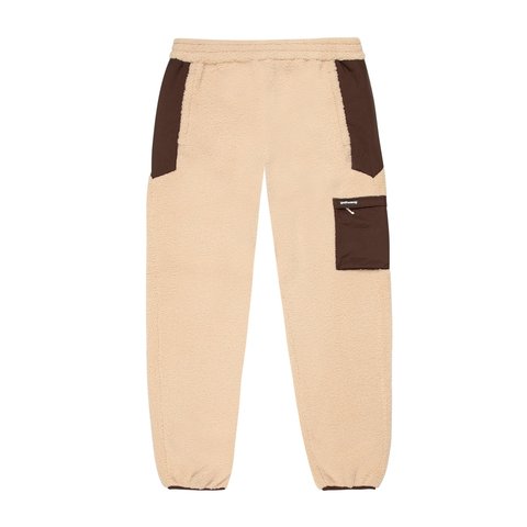 Golf Wang NINO PANELED SHERPA PANTS - $110.00
