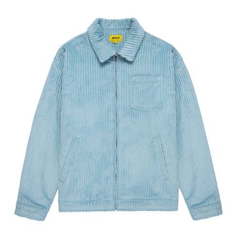 Golf Wang CORDUROY COLLAGE JACKET - Colorway