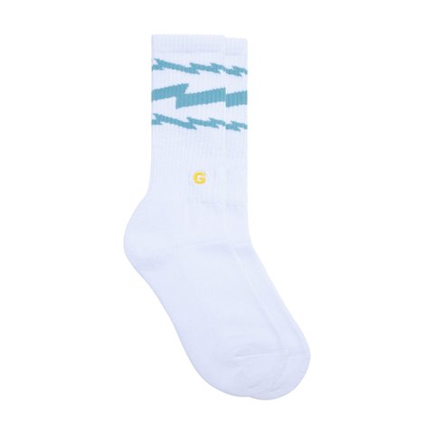 Golf Wang 3PK LIGHTNING SOCKS - Colorway