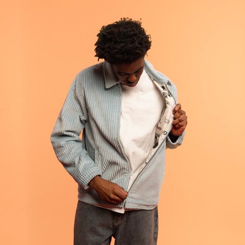 Golf Wang CORDUROY COLLAGE JACKET - Colorway
