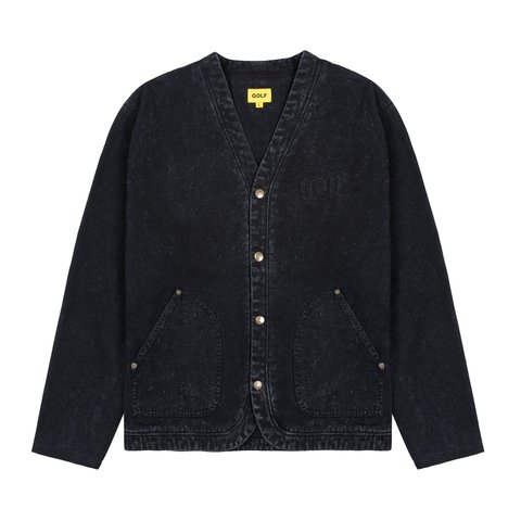 Golf Wang OLDE CANVAS CARDIGAN - $120.00