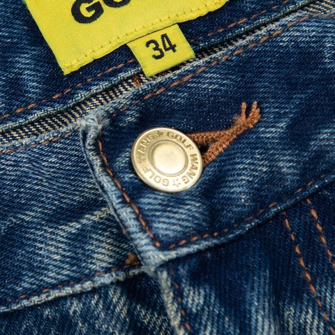 Golf Wang WHISKER DENIM PANT - Colorway