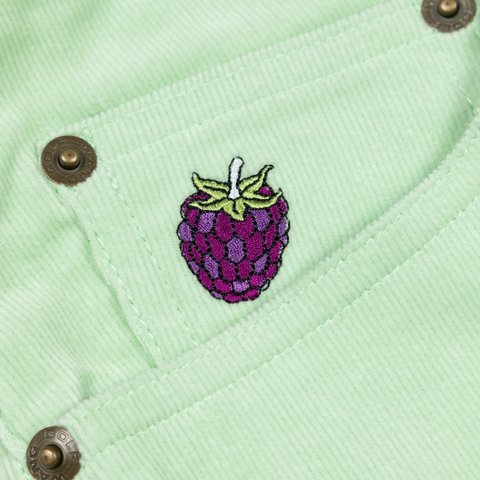 Golf Wang BLACKBERRY CORD SHORT - Colorway
