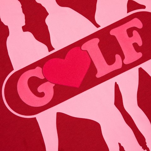 Golf Wang SHOWGIRLS TEE - Colorway