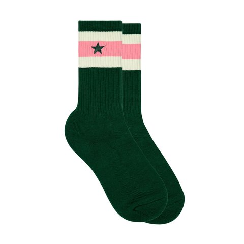 Golf Wang 3PK STRIPED STAR SOCKS - Colorway