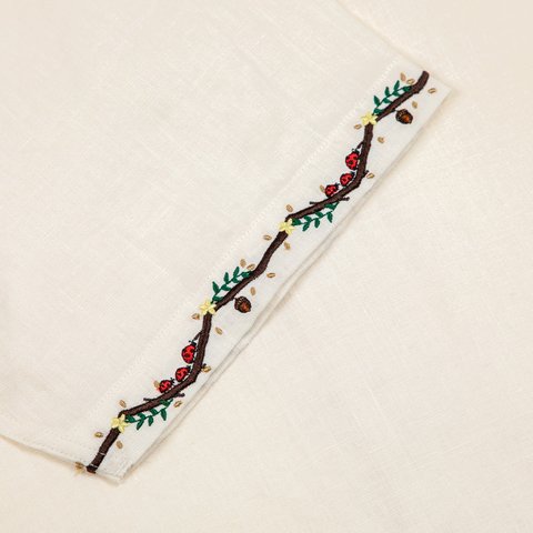 Golf Wang AUTUMN LINEN BUTTON UP - Colorway