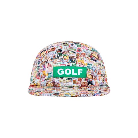 Golf Wang STAMPS CAMP HAT - $55.00