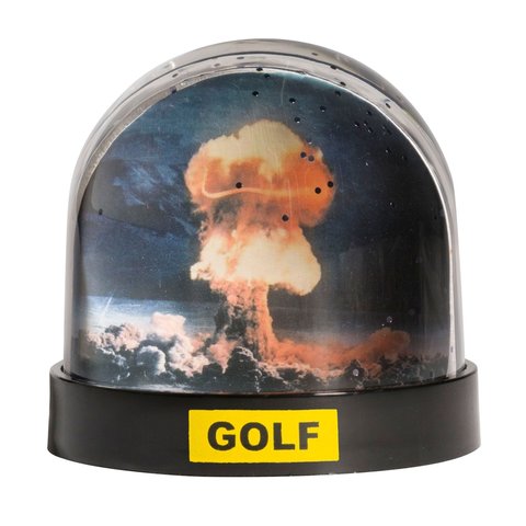 Golf Wang NO NUKES SNOW GLOBE - $15.00