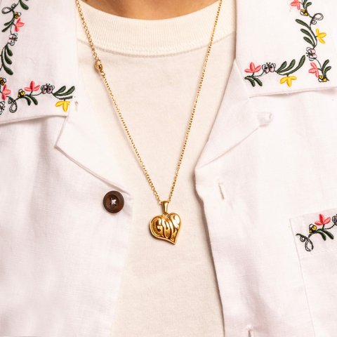 Golf Wang CRUSH LOCKET NECKLACE - Colorway